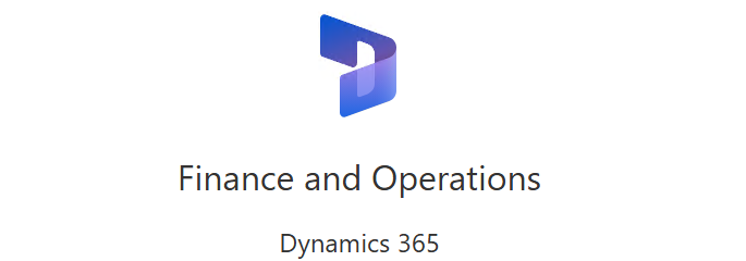Microsoft Dymanics™ 365 Finance & Operations